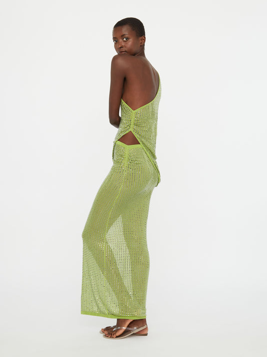 Cirrus Cutaway Shoulder Dress