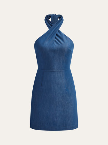 Halter Neck Dress