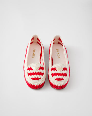 Crochet Ballet Flats