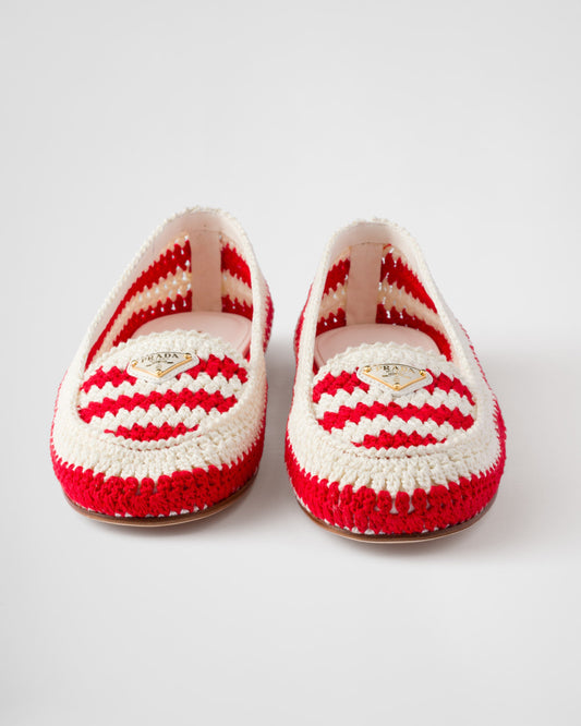 Crochet Ballet Flats