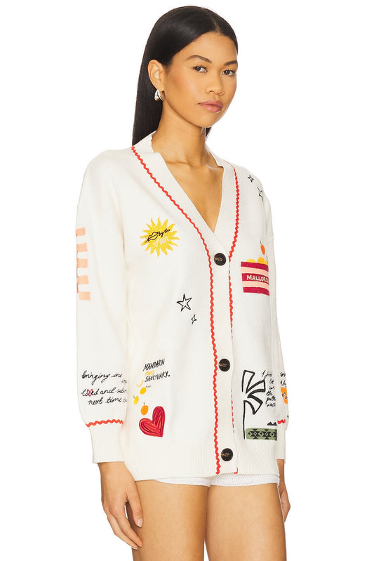 Fun Holiday Cardigan