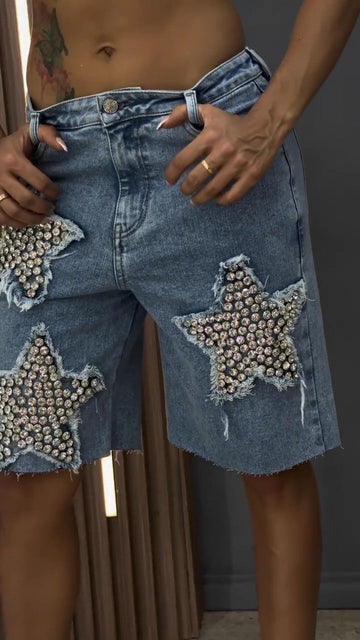 diamond star shorts